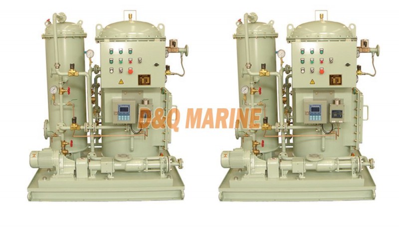TBS-10 1m3 per Hour Oily Water Separator - Image 1