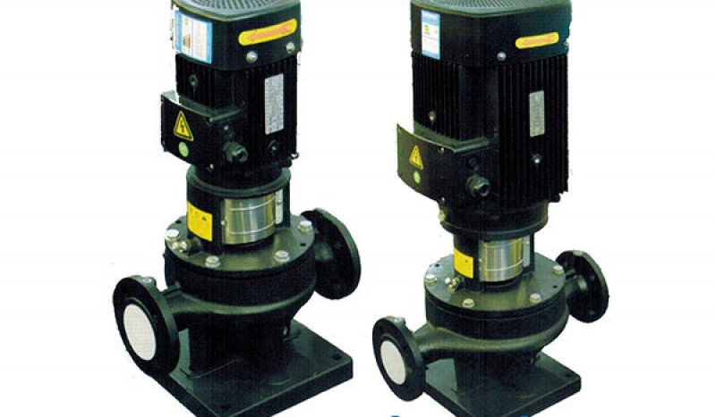 TD Series Pipeline Circulation Pump - Image 1