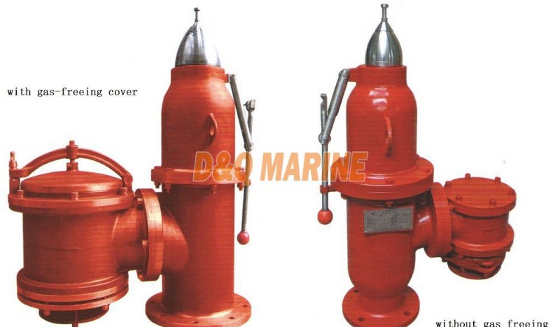 TQF Cast Steel PV Valve - Image 1