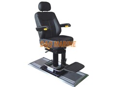 Slideable Steel Pilot Chair TR-003 with Round Column