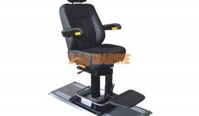 Slideable Steel Pilot Chair TR-003 with Round Column thumbnail 2