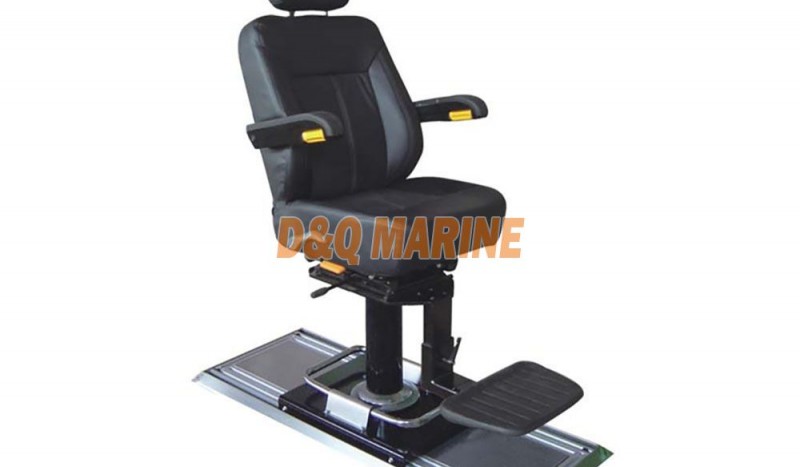 Slideable Steel Pilot Chair TR-003 with Round Column - Image 2