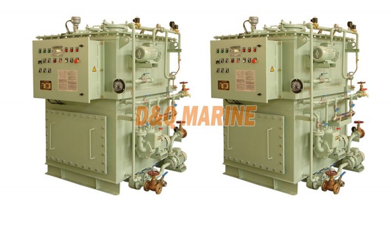 TST-85 marine sewage treatment plant - Image 1
