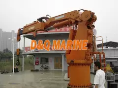 Telescope crane