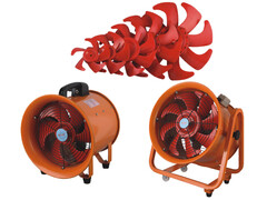 The Sickle Blade Axial Flow Fan