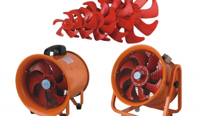 The Sickle Blade Axial Flow Fan thumbnail 1