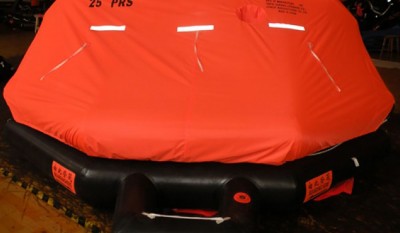 Throw Over Board Inflatable Life Raft thumbnail 2