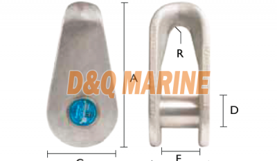 TONSBERG Mooring Links with Roller thumbnail 1
