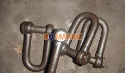 Trawling Shackles with Square Head Screw Pin thumbnail 1