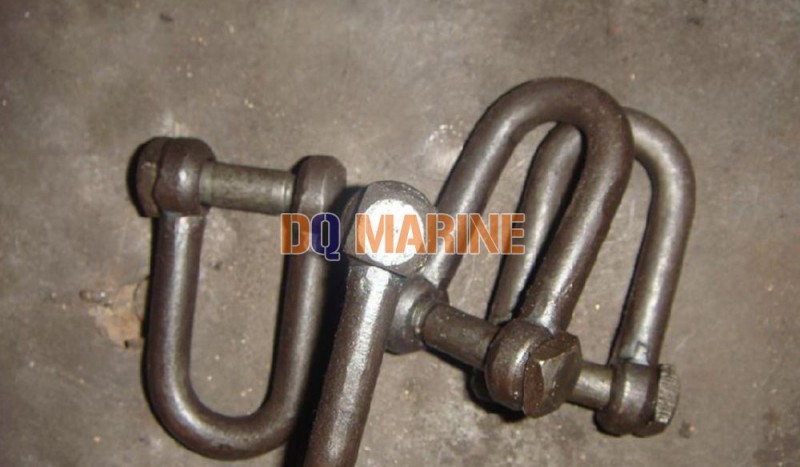 Trawling Shackles with Square Head Screw Pin - Image 1