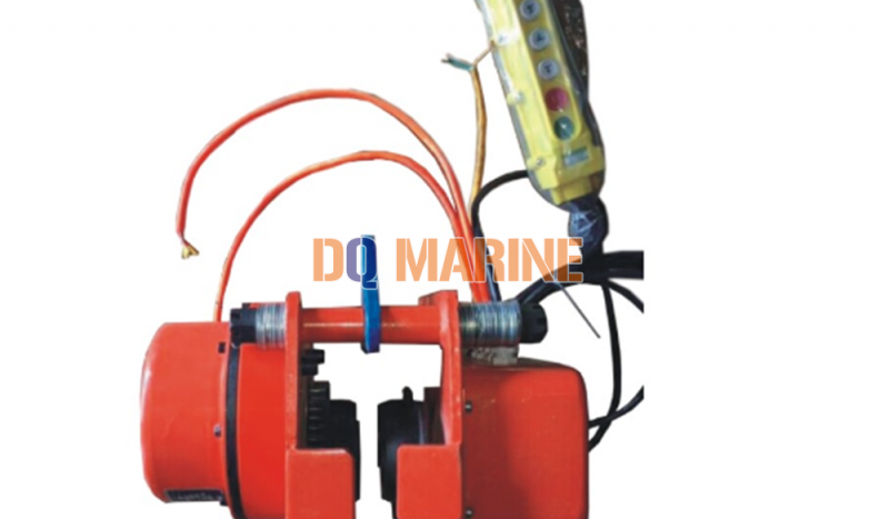 Trolley For Electric Chain Hoist - Image 1