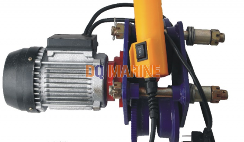 Trolley For Mini Electric Hoist - Image 1