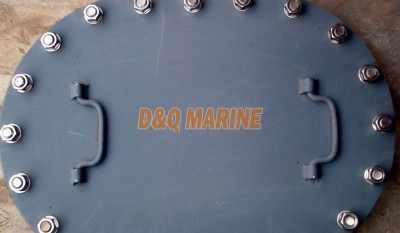 Marine Flat Manhole Cover thumbnail 1