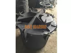 Type A circle rotating oil tight hatch cover