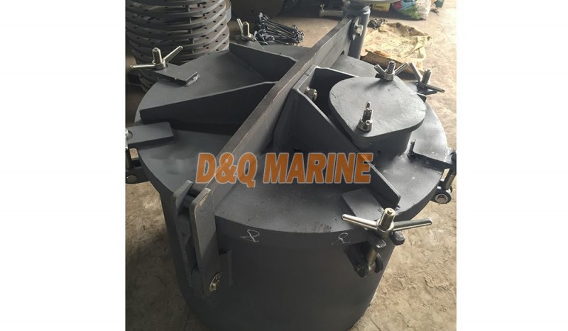 Type A circle rotating oil tight hatch cover - Image 1