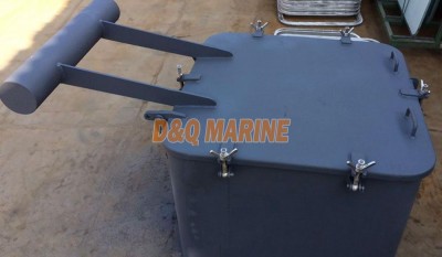Type A steel small size hatch cover thumbnail 1