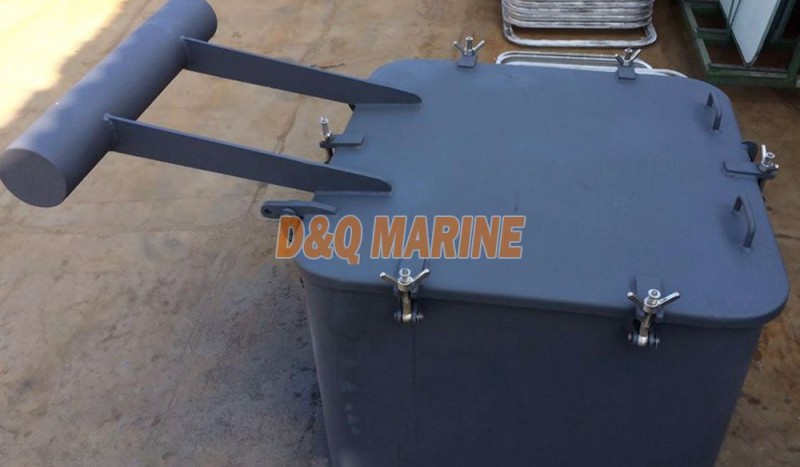 Type A steel small size hatch cover - Image 1