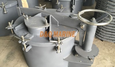 Type B Elliptic rotating oil tight hatch cover thumbnail 1
