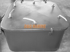 Type B steel small size hatch cover