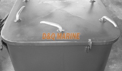 Type B steel small size hatch cover thumbnail 1