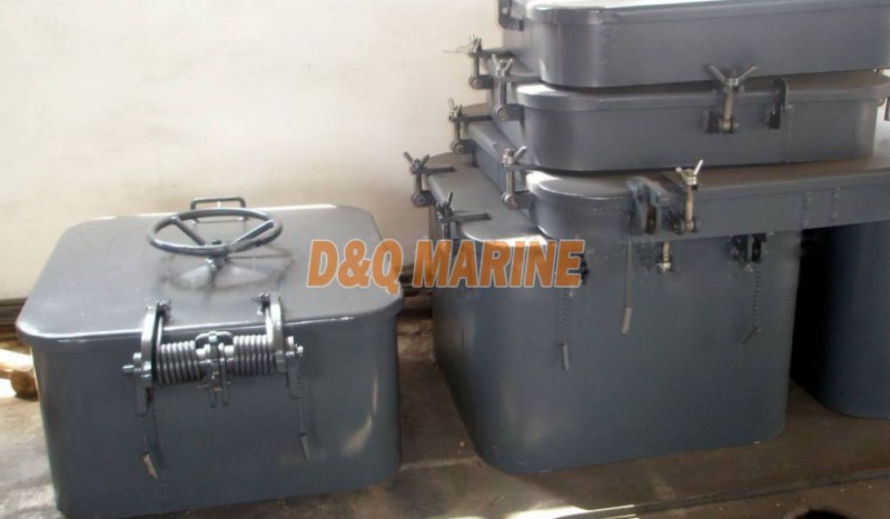 Type C steel small size hatch cover - Image 1