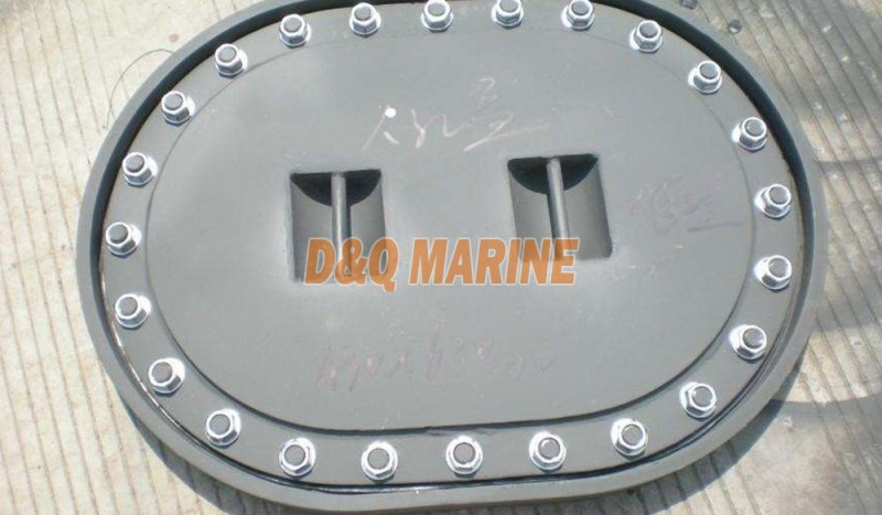 Type D Marine Manhole Covers for ship - Image 1