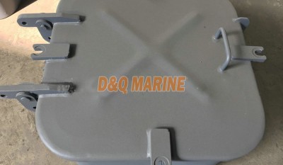 Type D steel small size hatch cover thumbnail 1
