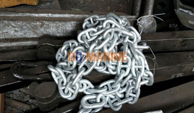 U2 32mm Hot Dip Galvanized Anchor Chain thumbnail 1