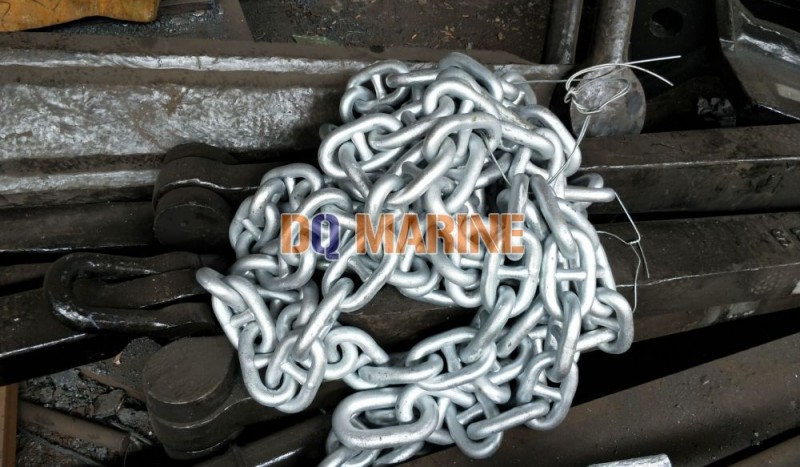 U2 32mm Hot Dip Galvanized Anchor Chain - Image 1