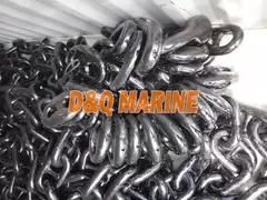 U3 100mm Stud Link Anchor Chain