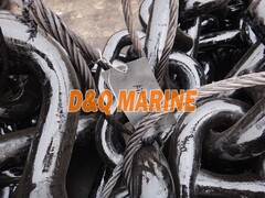 U3 102mm Stud Link Anchor Chain