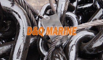 U3 102mm Stud Link Anchor Chain thumbnail 1