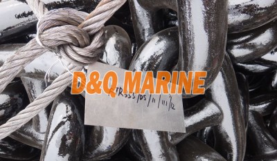 U3 105mm Stud Link Anchor Chain thumbnail 1