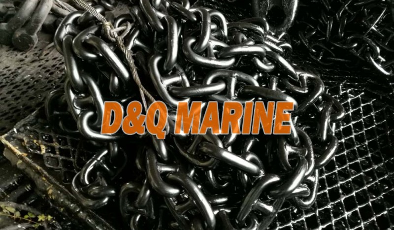 U3 111mm Stud Link Anchor Chain - Image 1