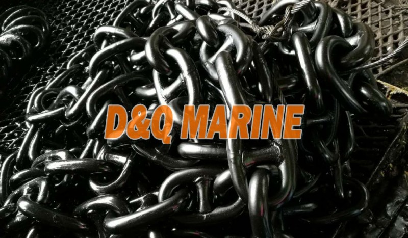 U3 114mm Stud Link Anchor Chain - Image 1