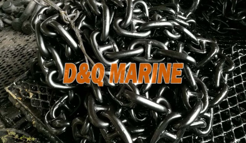 U3 117mm Stud Link Anchor Chain - Image 1