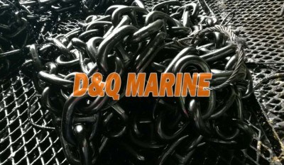 U3 120mm Stud Link Anchor Chain thumbnail 1