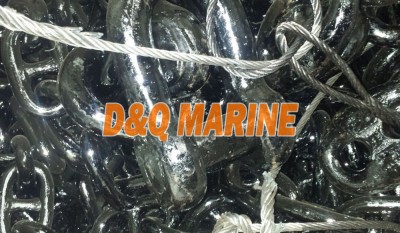 U3 70mm Stud Link Anchor Chain thumbnail 1