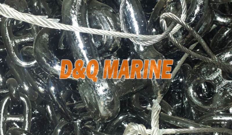 U3 70mm Stud Link Anchor Chain - Image 1