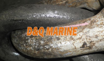 U3 76mm Stud Link Anchor Chain thumbnail 1