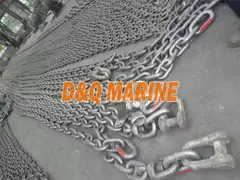 U3 81mm Stud Link Anchor Chain