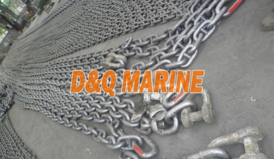 U3 81mm Stud Link Anchor Chain thumbnail 1