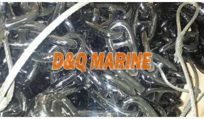 U3 87mm Stud Link Anchor Chain thumbnail 1