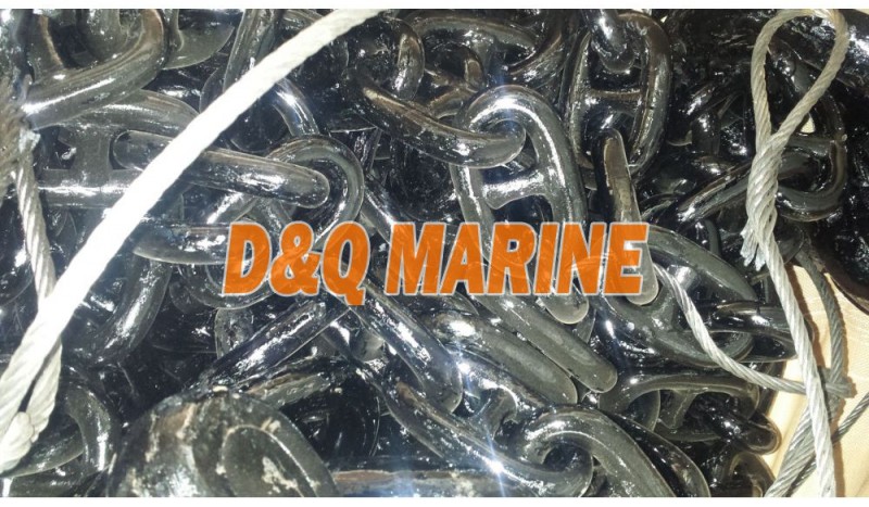 U3 87mm Stud Link Anchor Chain - Image 1