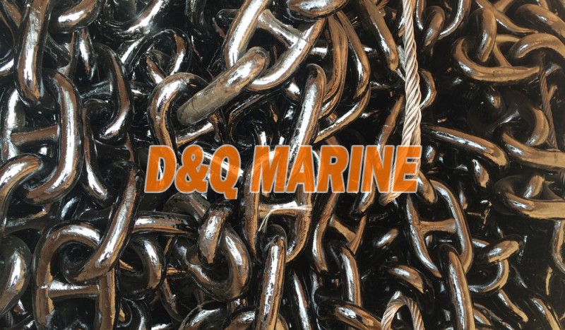U3 92mm Stud Link Anchor Chain - Image 1