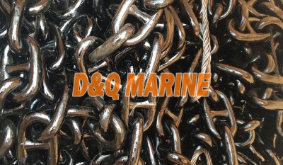 U3 95mm Stud Link Anchor Chain thumbnail 1