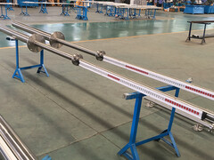 UHZ-515 magnetic float type level gauge