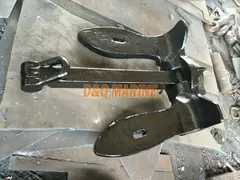 US Navy Stockless Anchor