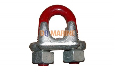 US Type Drop Forged Wire Rope Clips thumbnail 1
