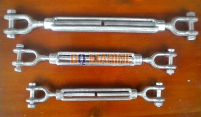 US Type Turnbuckles with Jaw and Jaw thumbnail 1